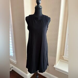 Old Navy Black Knit Tank Dress